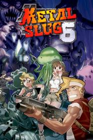 Metal Slug 6 - Poster (World) - 600x900