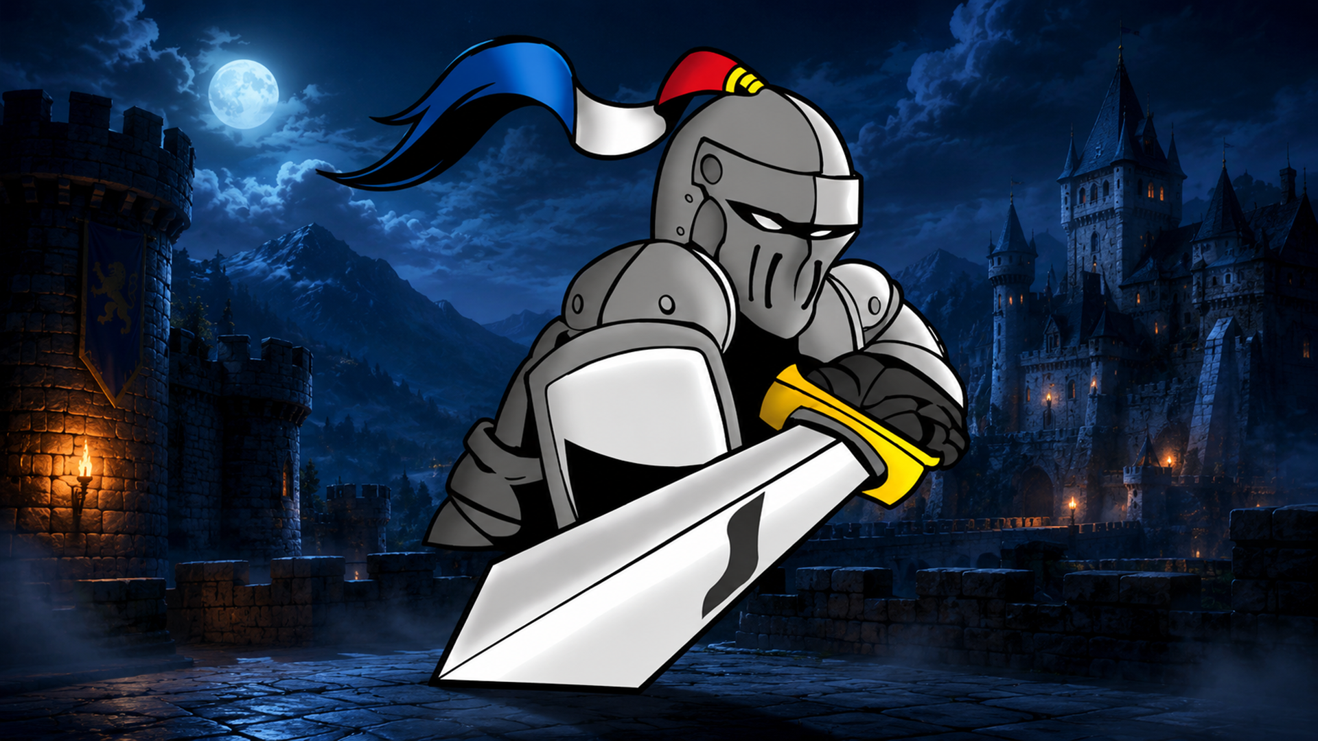 Illustration of Knight'n More