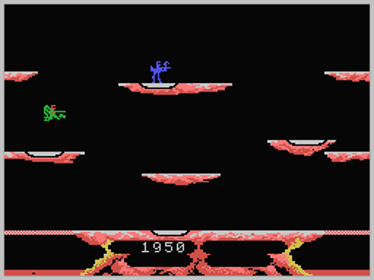 Joust (Team Pixelboy) - Screenshot - Gameplay (World) - 256x192