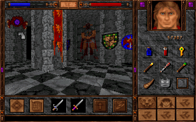 ShadowCaster - Screenshot - Gameplay (North America) - 320x200