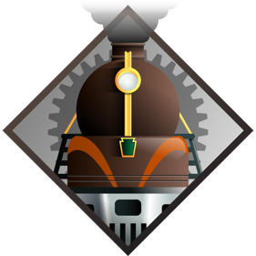 OpenLoco - Clear Logo (World) - 1200x1200