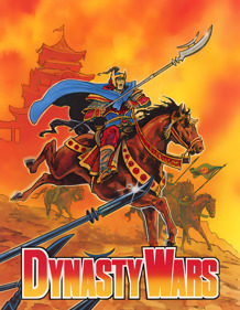 Dynasty Wars - Fanart - Box - Front (World) - 1600x2061