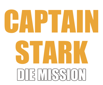 Captain Stark: The Mission - Clear Logo (Germany) - 1444x1192