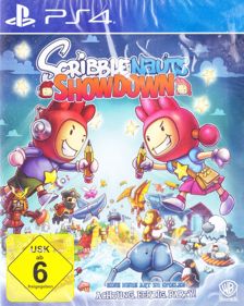 Scribblenauts Showdown - Box - Front (Germany) - 638x800