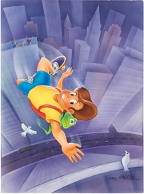 The Adventures of Willy Beamish - Poster (World) - 2203x2946