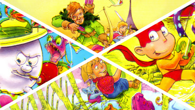 Quattro Adventure - Fanart - Background (World) - 1920x1080