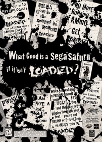 Loaded - Advertisement Flyer - Front (North America) - 1440x1998