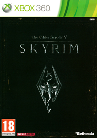 The Elder Scrolls V: Skyrim - Box - Front (Europe) - 3028x4293