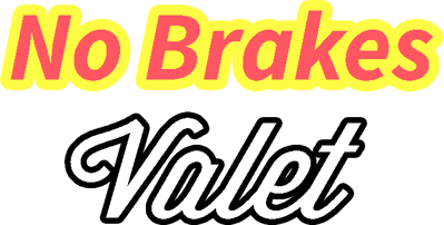 No Brakes Valet - Clear Logo (North America) - 676x342