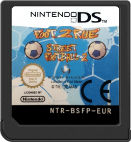 Street Football II - Cart - Front (Europe) - 517x564