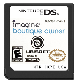 Imagine: Boutique Owner - Cart - Front (North America) - 571x600
