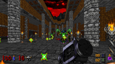 Heretic + Hexen - Screenshot - Gameplay (World) - 3840x2160