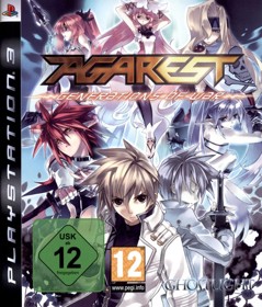 Record of Agarest War - Box - Front (Germany) - 599x703