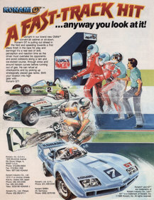 Konami GT - Advertisement Flyer - Front (North America) - 850x1100