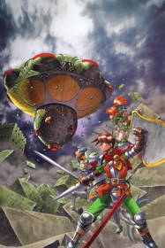 Shining Force III - Poster (Japan) - 714x1071