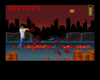 Zombie Apocalypse II - Screenshot - Gameplay (World) - 720x574