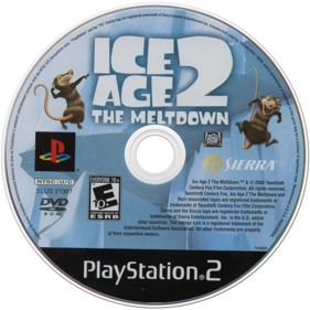Ice Age 2: The Meltdown - Disc (North America) - 1280x1280