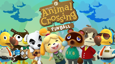 Animal Crossing Pinball - Banner (World) - 1920x1080