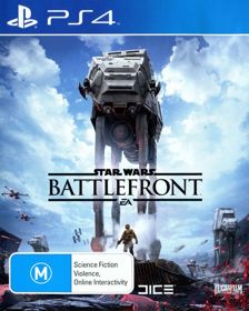 Star Wars: Battlefront - Box - Front (Oceania) - 639x800
