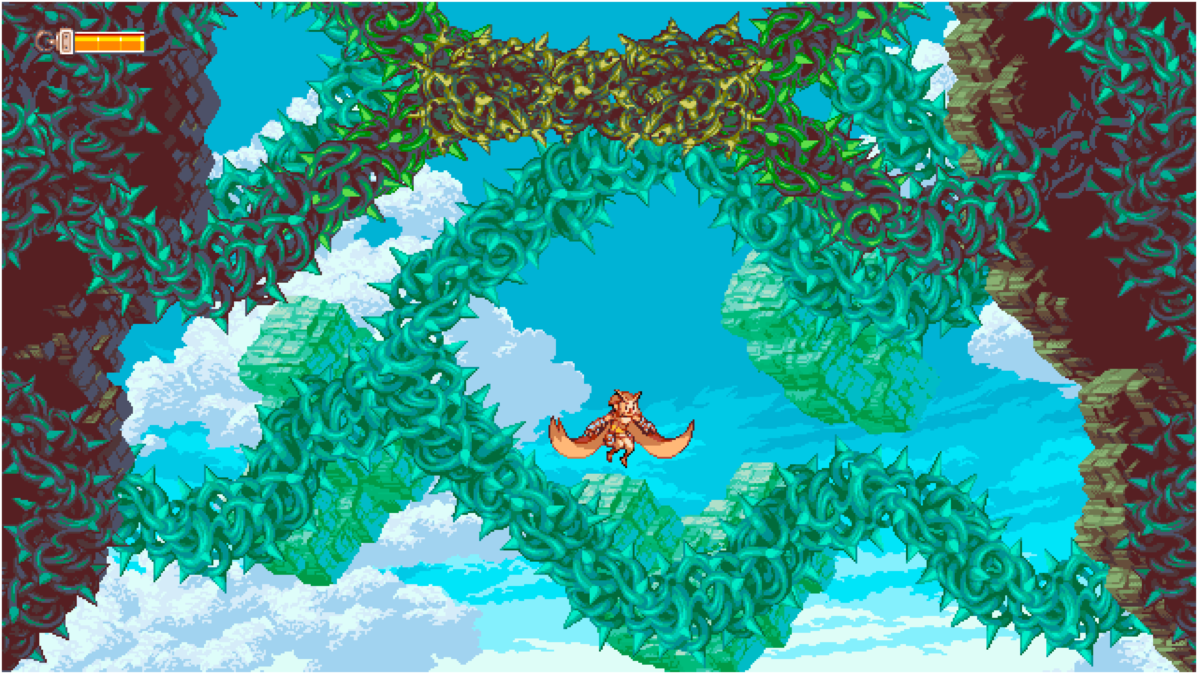 Illustration of Owlboy