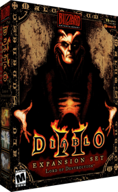 Diablo II: Lord of Destruction - Box - 3D (North America) - 862x1405