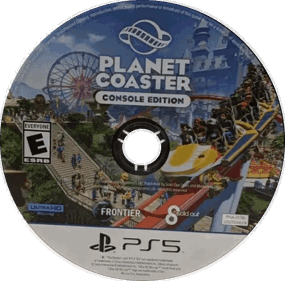 Planet Coaster Console Edition - Disc (North America) - 587x578