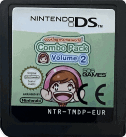 Cooking Mama World: Combo Pack Volume 2 - Cart - Front (Europe) - 700x760