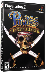 Pirates: The Legend of Black Kat - Box - 3D (North America) - 567x878