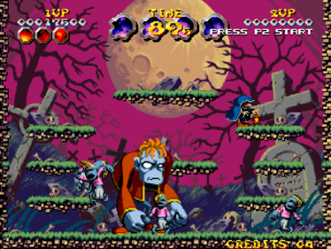 Nightmare in the Dark - Screenshot - Gameplay (World) - 650x488