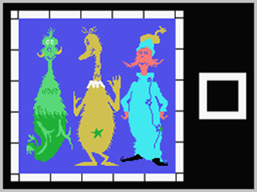 Dr. Seuss: Fix-Up the Mix-Up Puzzler - Screenshot - Gameplay (North America) - 256x192