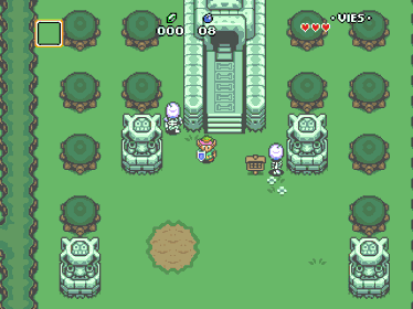 The Legend of Zelda: Return of the Hylian (Solarus Edition) - Screenshot - Gameplay (World) - 640x480