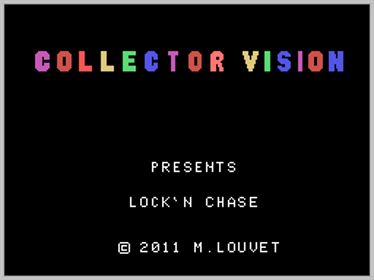 Lock'n Chase - Screenshot - Game Title (World) - 256x192