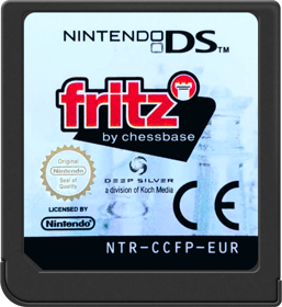 Fritz Chess - Cart - Front (Europe) - 517x564