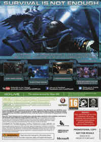 Lost Planet 3 - Box - Back (Europe) - 6087x8573