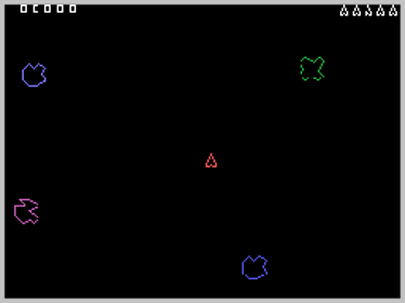 Astrostorm  - Screenshot - Gameplay (World) - 256x192