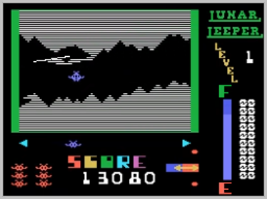 Lunar Leeper - Screenshot - Gameplay (World) - 256x192