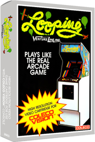 Looping - Box - 3D (North America) - 439x659
