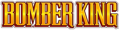 Bomber King - Clear Logo (World) - 1486x380