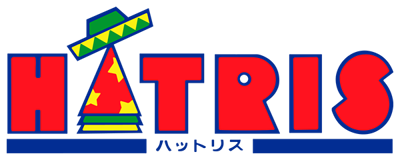 Hatris - Clear Logo (Japan) - 600x240