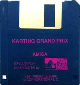 Karting Grand Prix - Disc (Europe) - 1145x1209