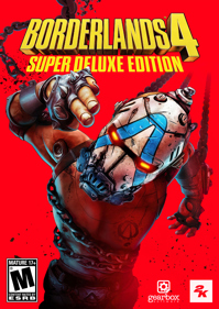 Borderlands 4 - Box - Front (North America) - 1063x1500