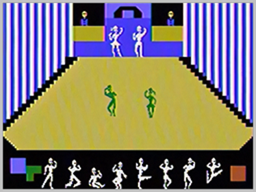 Dance Fantasy - Screenshot - Gameplay (World) - 256x192