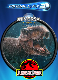 Jurassic Park (Zen Studios) - Fanart - Box - Front (World) - 496x680