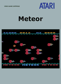 Meteor - Fanart - Box - Front (North America) - 600x815