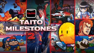 Taito Milestones 2 - Banner (North America) - 1200x675
