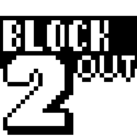 BLOCK OUT 2 - Screenshot - Game Title (Japan) - 312x311