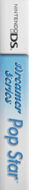 Dreamer Series: Pop Star - Box - Spine (North America) - 133x858