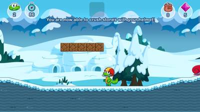 Illustration of Croc's World 3