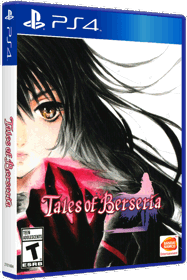 Tales of Berseria - Box - 3D (North America) - 1067x1600