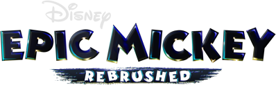 Disney Epic Mickey: Rebrushed - Clear Logo (World) - 3510x1085